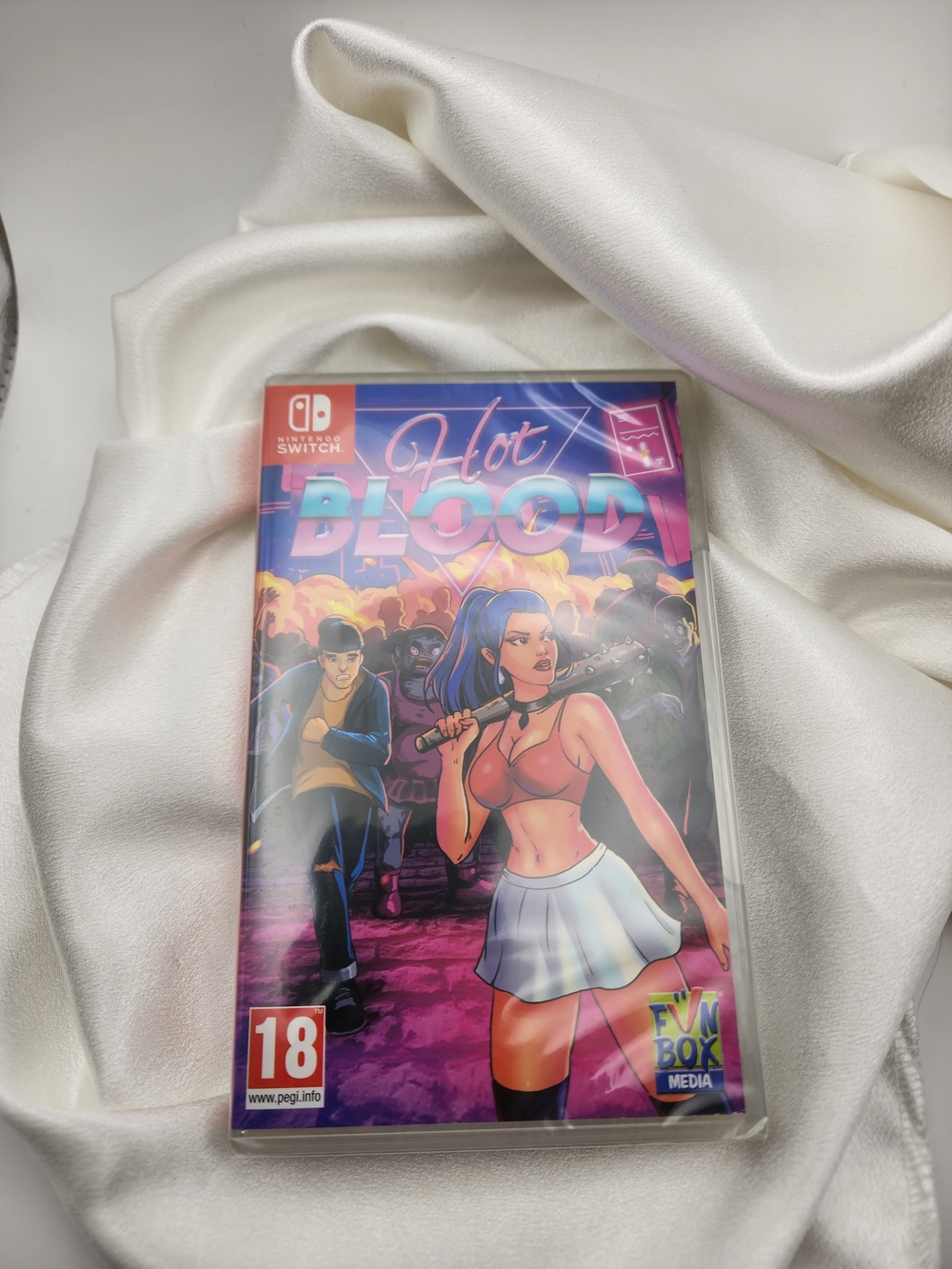 Nintendo Switch - Hot Blood Video Game